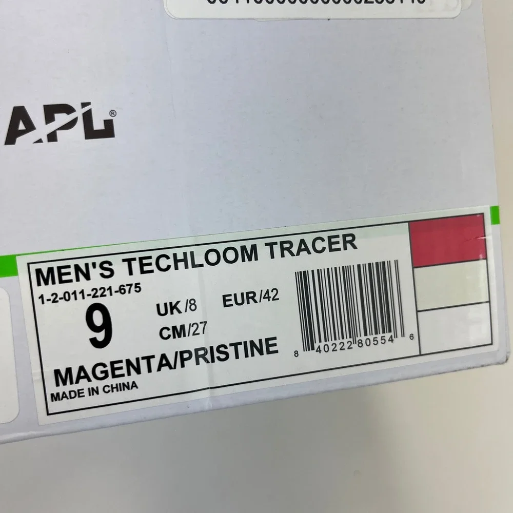 APL Techloom Tracer Running Shoes Lightweight Athletic Sneakers Magenta 9‎